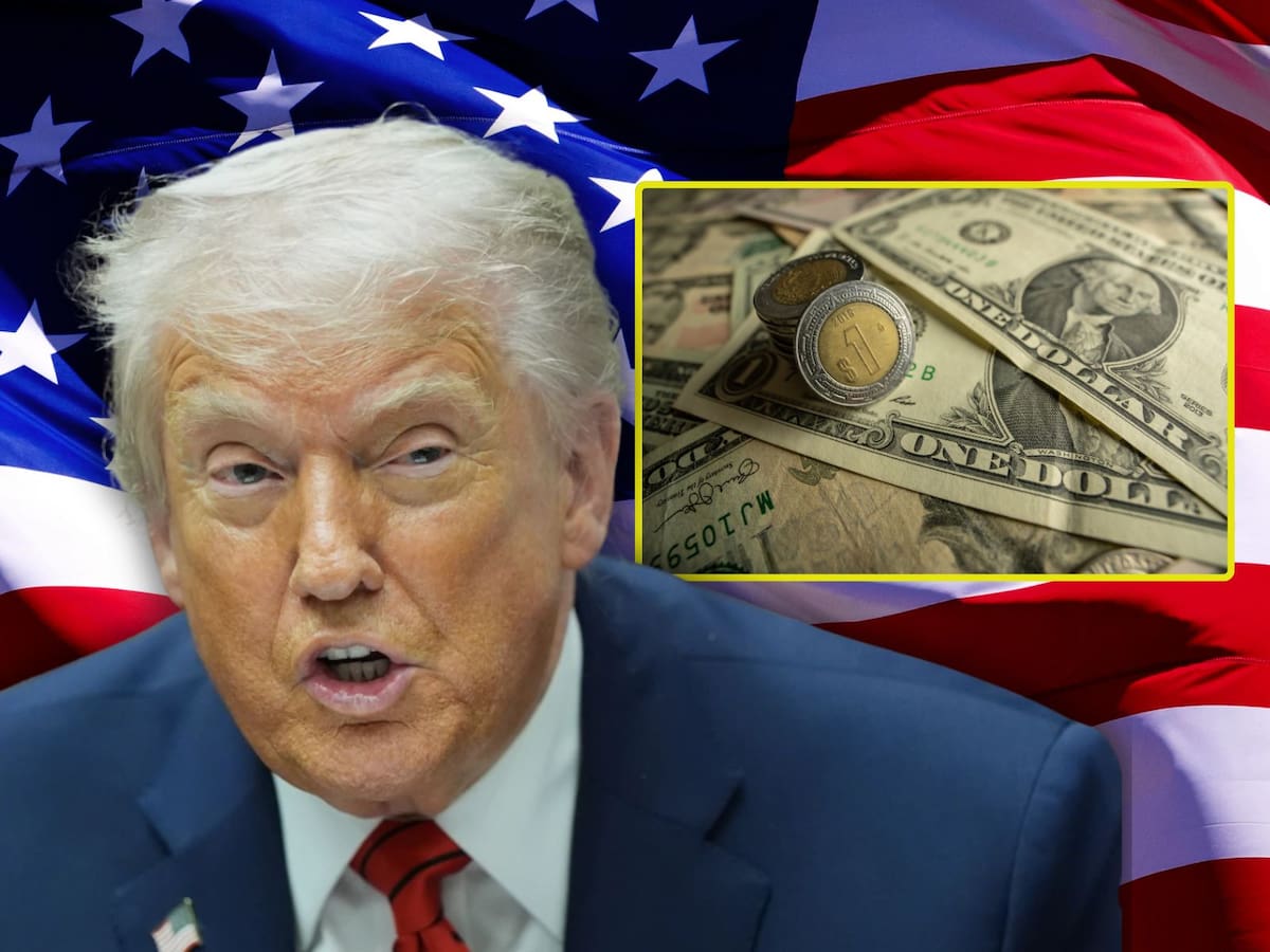 Dólar vs Peso mexicano: ¿En cuánto cotiza el tipo de cambio hoy? | Crédito: AP/Canva