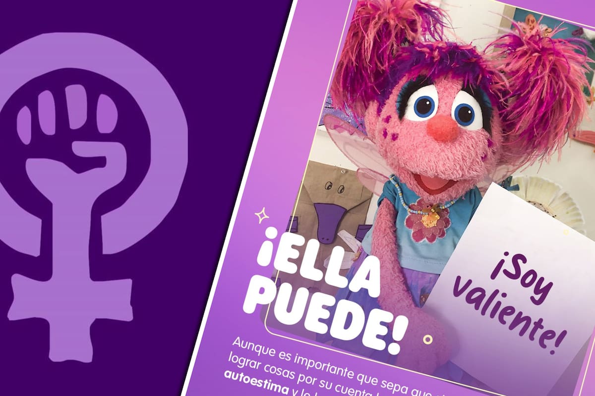 Plaza Sésamo conmemora el Día de la Mujer con un poderoso mensaje
