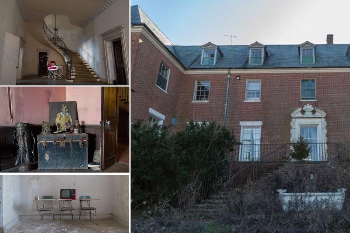 Descubren mansión intacta en Nueva York tras 40 años abandonada
