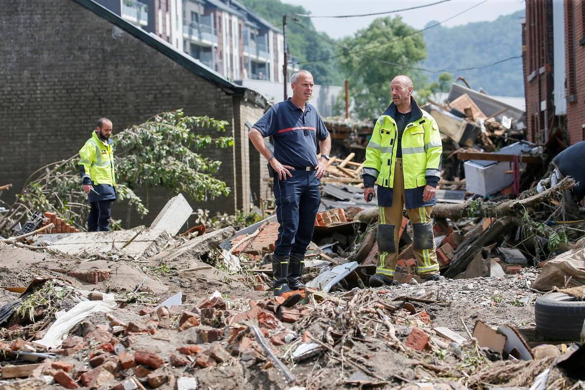 Lluvias e inundaciones en Europa causan cientos de muertes y daños que estiman reparar en años