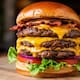 ¿Qué significa “la hamburguesa triple” y por qué se hizo viral en redes sociales?, la primera cita que terminó convertida en el meme del momento