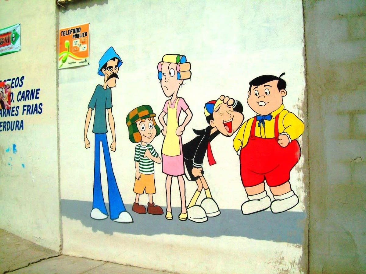 Así lucía el mural en sus primeros días en 2007. (Foto: Cortesía)