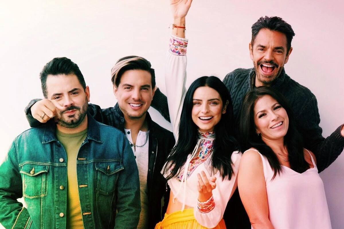 Aislinn y Vadhir Derbez revelan si están "alejados" de José Eduardo Derbez