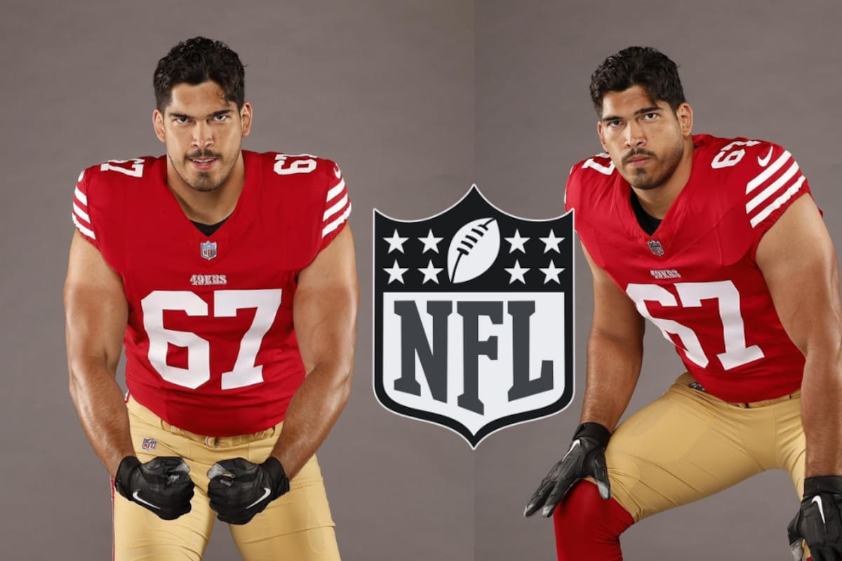 Isaac Alarcón es relegado por los 49ers de la NFL y queda sin equipo