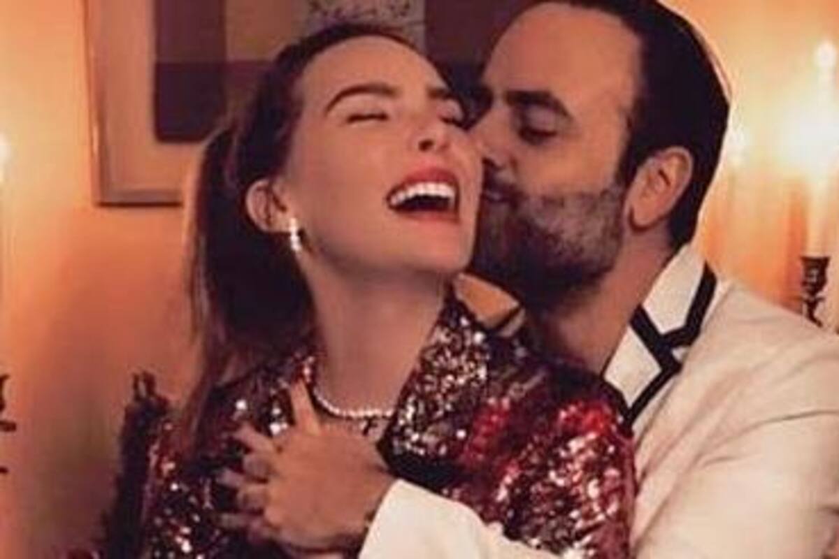 Captan a Belinda con el cirujano Ben Talei en LA