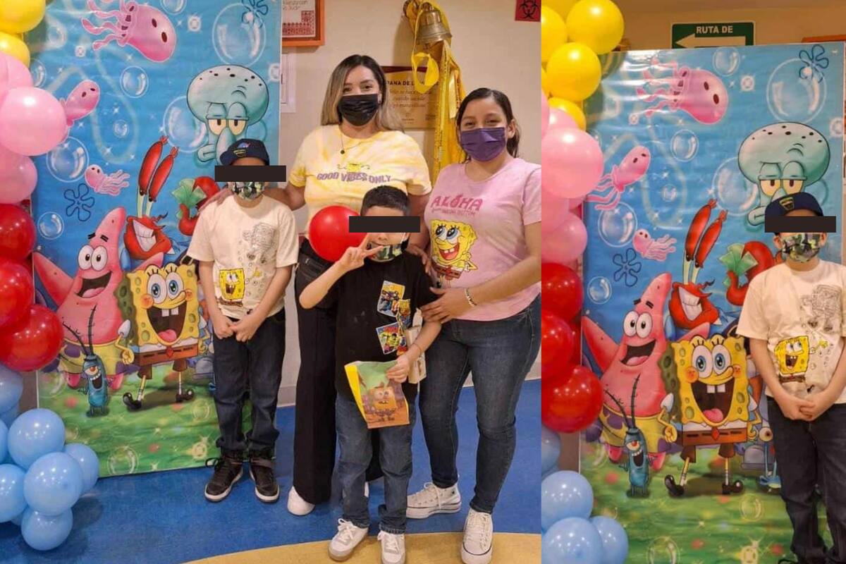 Celebran Día del Niño en oncología del Hospital Infantil de Sonora