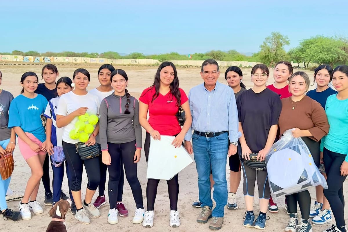 Norberto Barraza lleva apoyos deportivos a colonias y comunidades rurales de Hermosillo: ¿Qué sectores y disciplinas han sido atendidos?