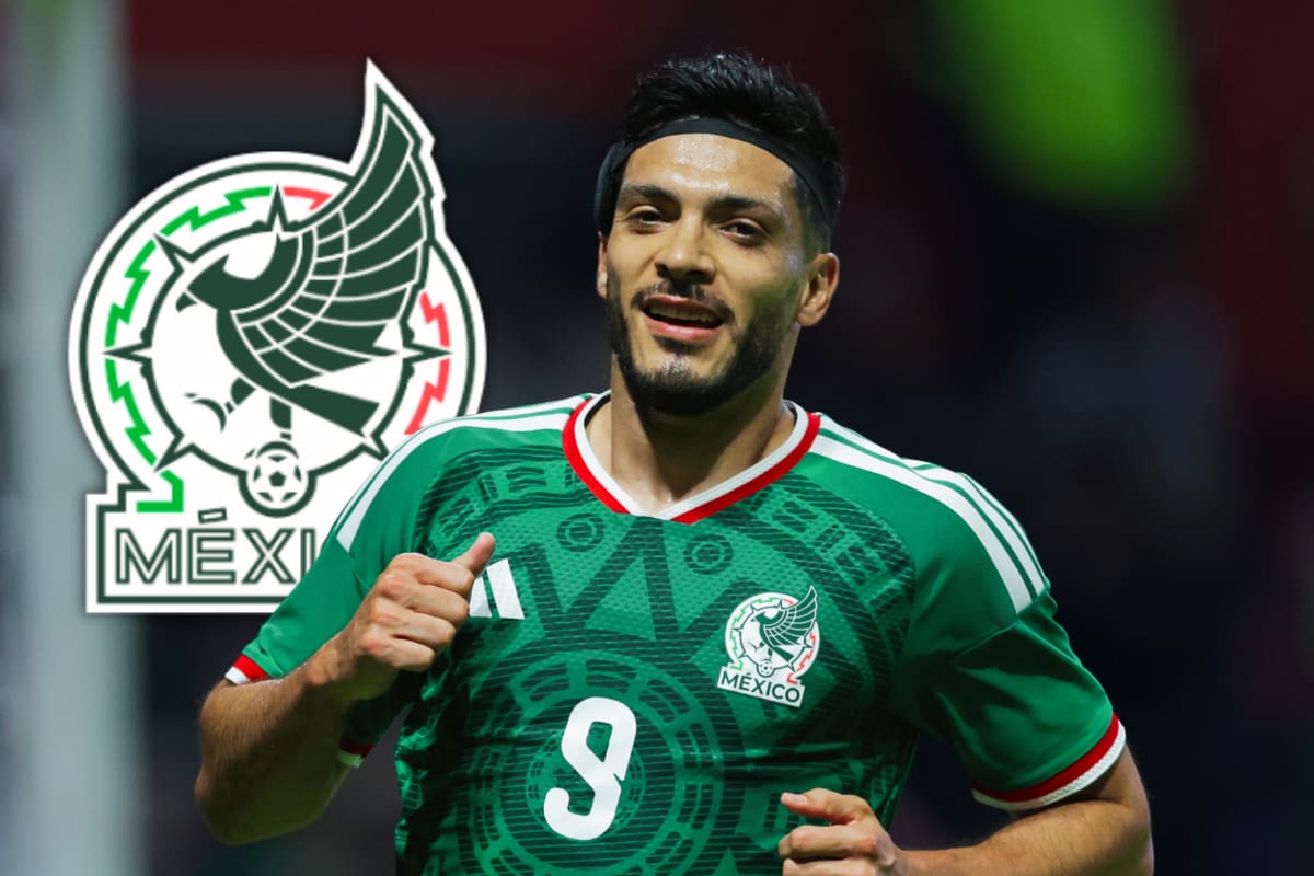 ¿A cuántos goles llegó Raúl Jiménez con la Selección Mexicana?