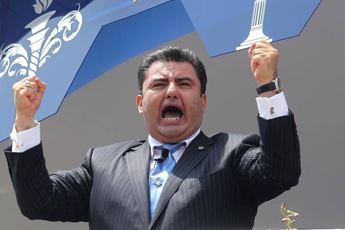 La Luz del Mundo: Trasladan a Naasón Joaquín García a una cárcel de California
