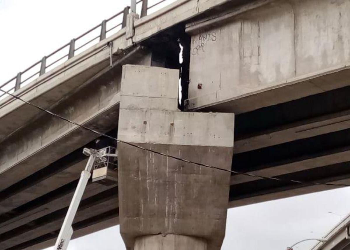Autoridades municipales informaron que los daños detectados no representan un riesgo estructural para los usuarios, pero requieren trabajos de mantenimiento preventivo y correctivo que se prolongarán por aproximadamente ocho días. Foto: Cortesía.