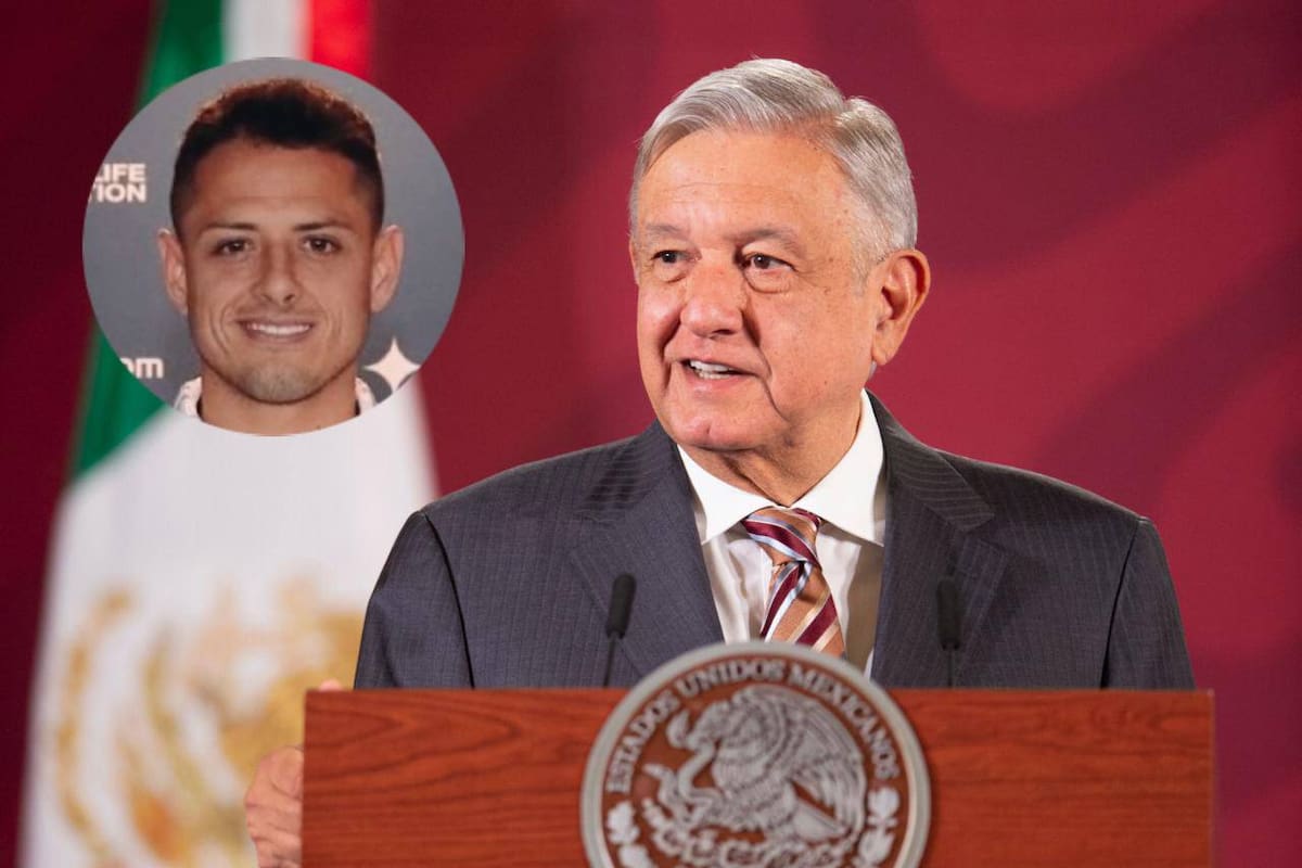 “Este deportista me caía bien porque no opinaba”: AMLO sobre Chicharito