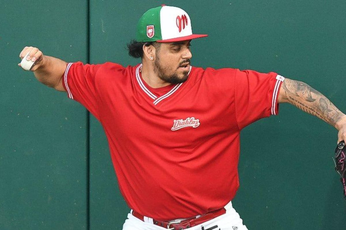 Diablos Rojos no descartan sumar a sus filas al ligamayorista Roberto Osuna