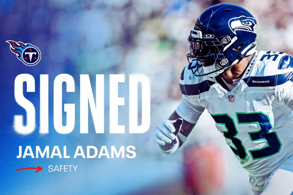NFL: ¡Oficial! Jamal Adams firma con los Tennesee Titans por 1 temporada