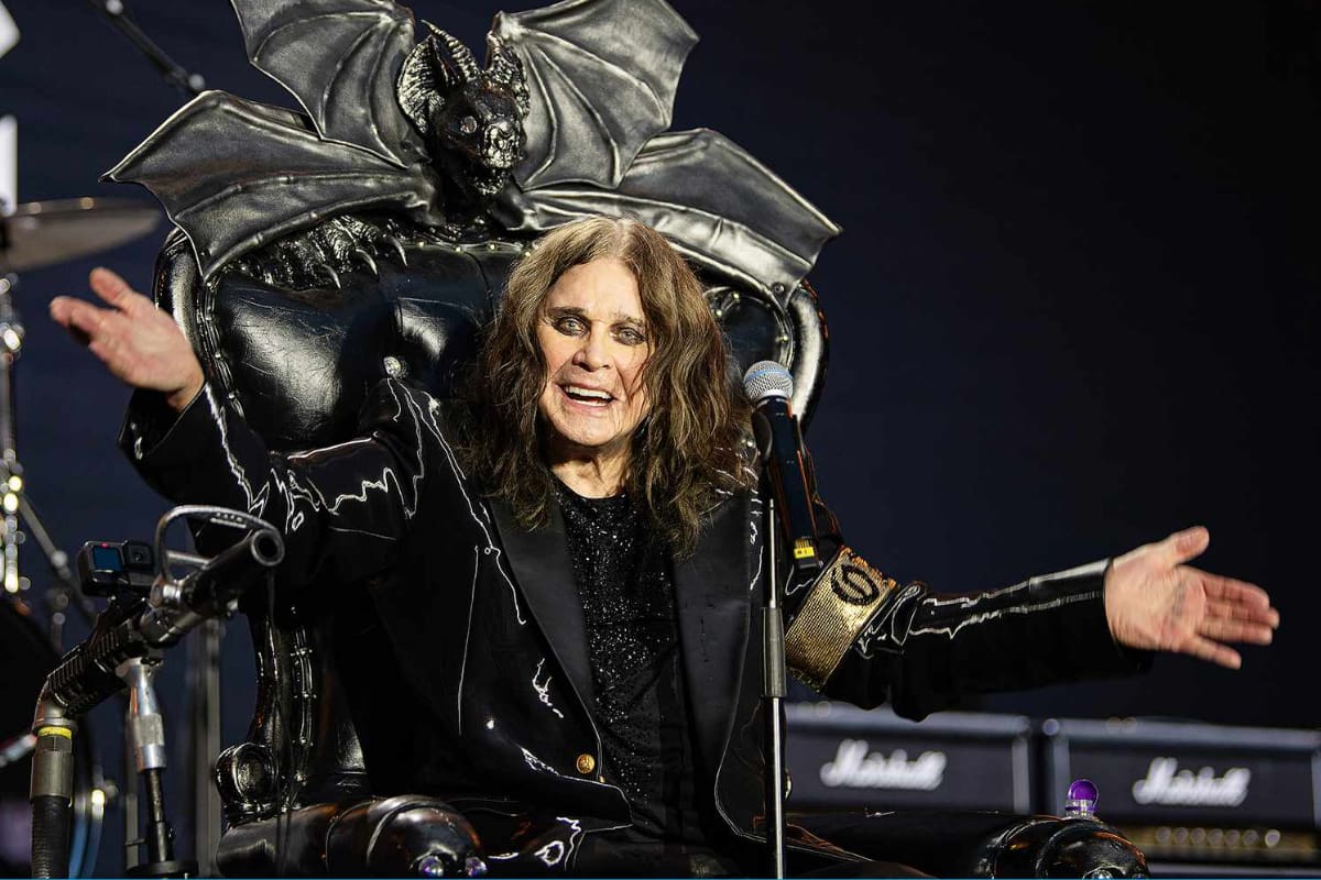 Ozzy Osbourne fue advertido por médicos que estaba demasiado enfermo para su último concierto y él los ignoró, revelan
