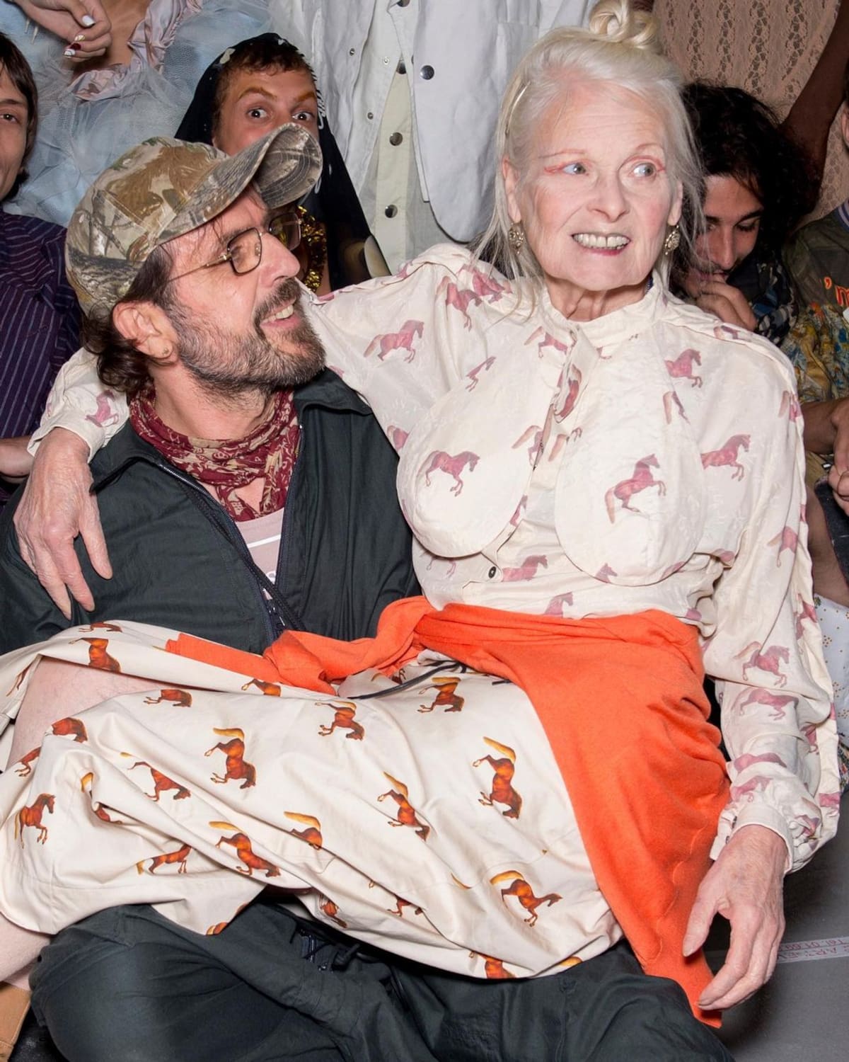Imagen tomada del Instagram oficial de Vivienne Westwood