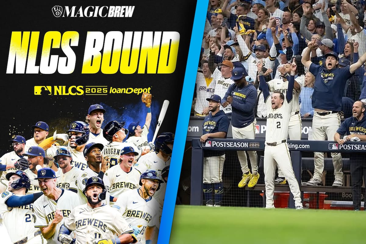Los Dodgers ya tienen rival: Cerveceros regresa a la Serie de Campeonato, la cual no gana desde 1982