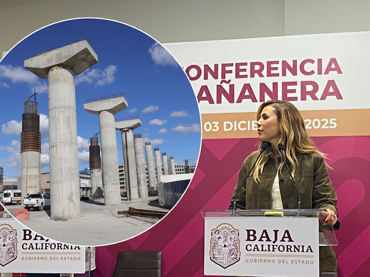 Revisan apertura parcial del Viaducto Elevado en Tijuana