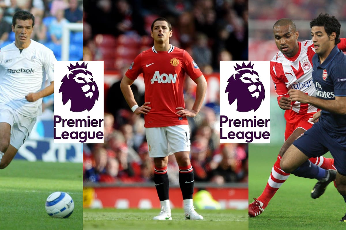 Estos son los futbolistas mexicano que han jugado en la Premier League