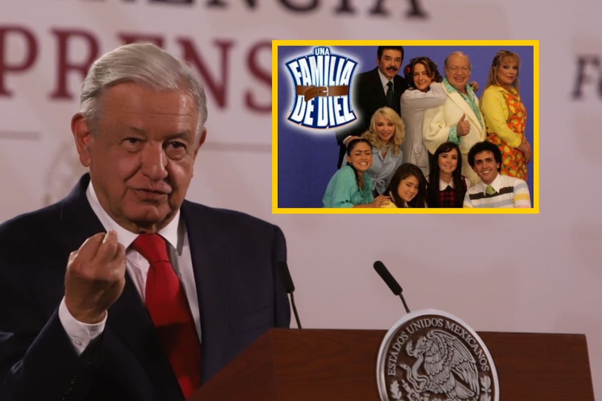 ¿Fan de los López? Hijo de Jorge Ortiz de Pinedo revela que AMLO era seguidor de “Una Familia de Diez”