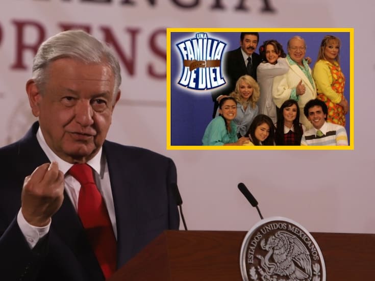 ¿Fan de los López? Hijo de Jorge Ortiz de Pinedo revela que AMLO era seguidor de “Una Familia de Diez”