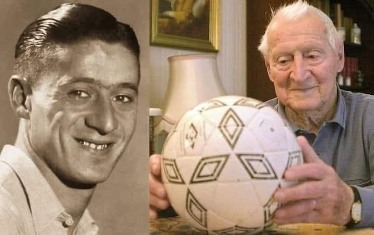 Lucient Laurent nació el 10 de diciembre de 1907. Fue un futbolista francés reconocido por anotar el primer gol en la historia de la Copa Mundial de Fútbol. Foto: Facebook Uruguay 1930