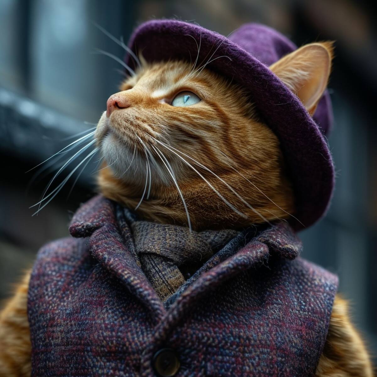 La Inteligencia Artificial de Midjourney ha visualizado a Don Gato, el icónico personaje animado de Hanna-Barbera, de una manera que destila elegancia en la vida real.