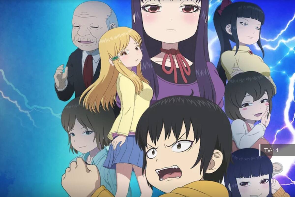 La segunda temporada de Hi Score Girl ya está disponible en Netflix