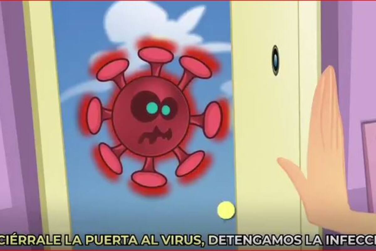“Ciérrale la puerta al virus”: Lanzan la cumbia para prevenir el coronavirus