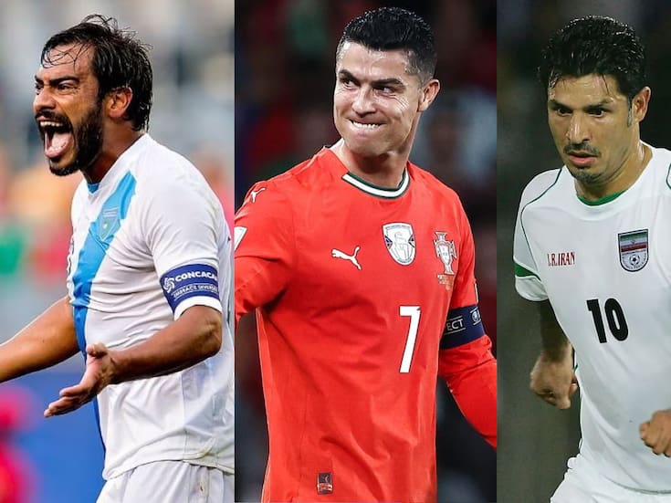 ¿Quiénes son los máximos goleadores en la historia de las eliminatorias para la Copa del Mundo?