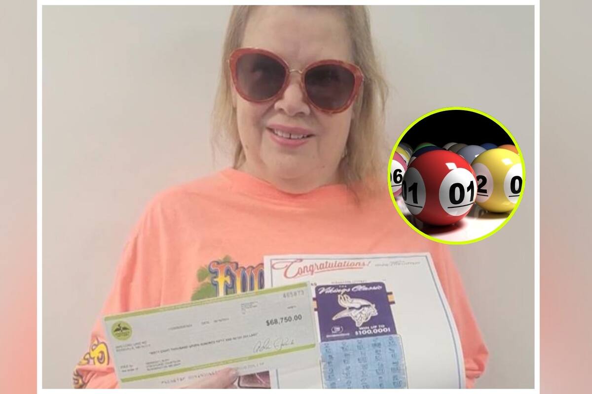 Mujer gana lotería tras recibir diagnóstico de cáncer cerebral etapa 4