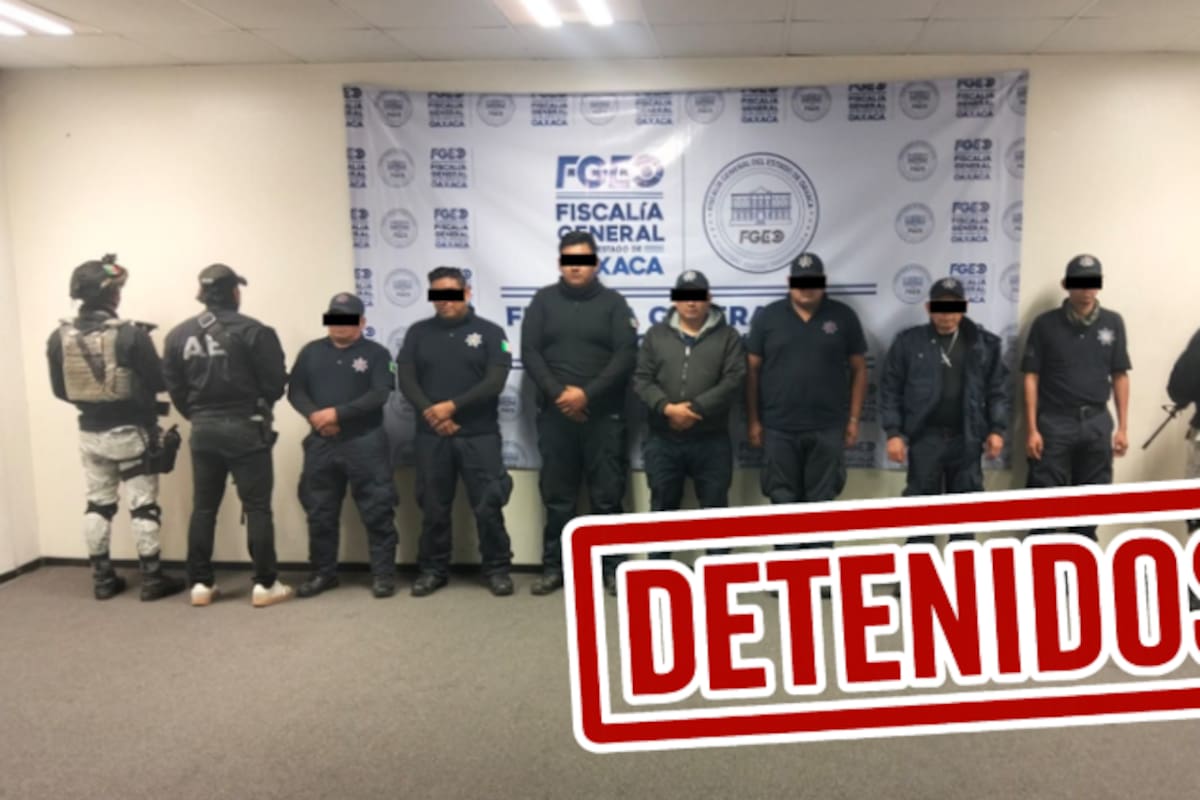 Siete policías municipales detenidos tras el brutal homicidio de un niño de 10 años en Oaxaca