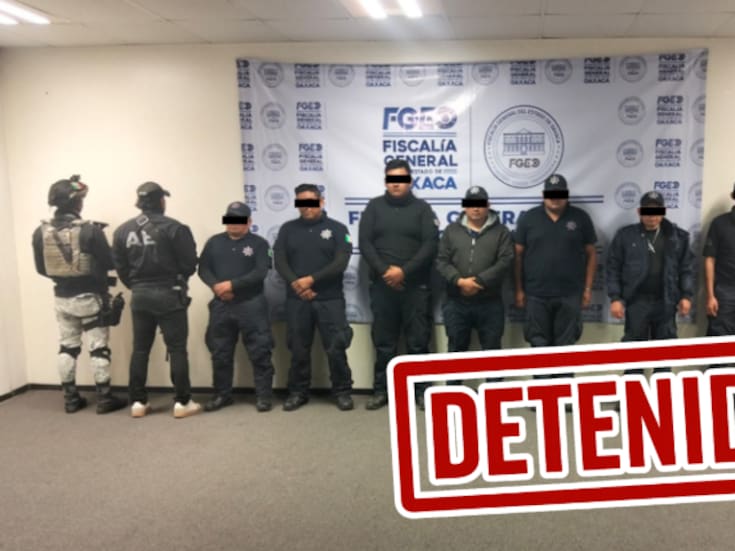 Siete policías municipales detenidos tras el brutal homicidio de un niño de 10 años en Oaxaca