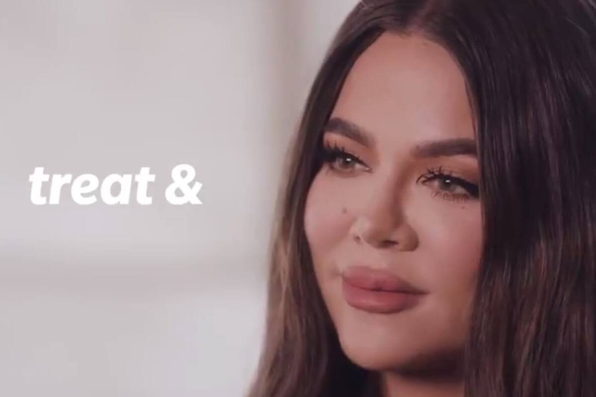 Llaman “extraterrestre” a Khloé Kardashian por los cambios en su rostro y explota contra usuaria de Twitter