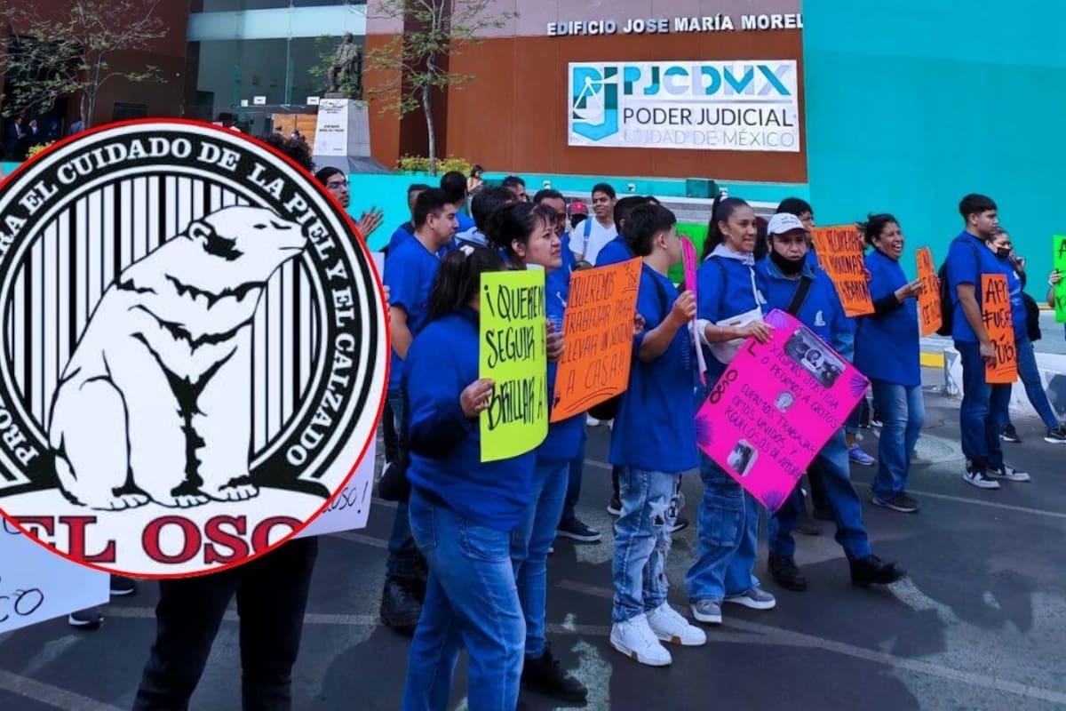 Trabajadores de la fábrica ‘El Oso’ exigen justicia tras un mes de desalojo sin solución