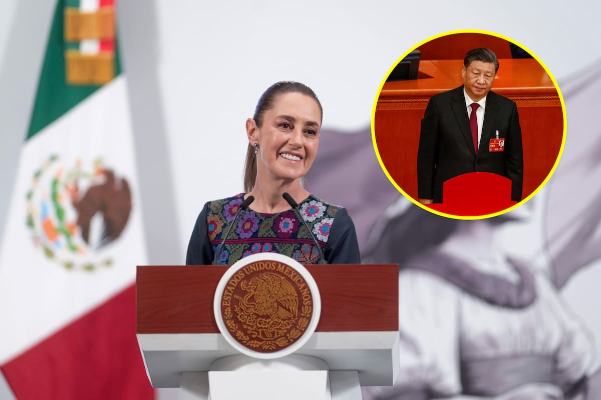 Lo que respondió China a México por propuesta de aranceles a sus autos y productos por Claudia Sheinbaum