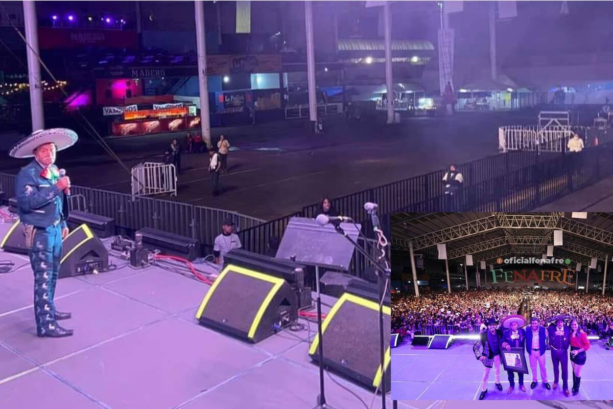 VIDEO: Don Rogelio “El Mostrenco” se presentó nuevamente en la feria pero ahora con lleno total