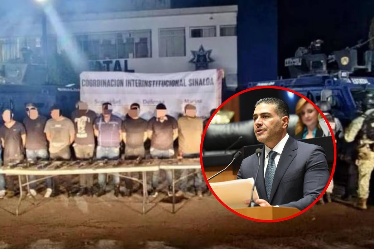 Capturan a “L-12”, objetivo prioritario, y detienen a 14 más en Sinaloa: Omar García Harfuch