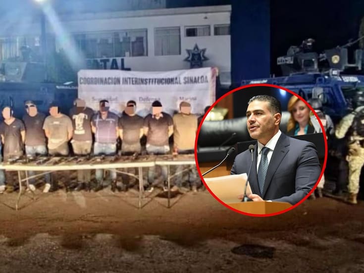 Capturan a “L-12”, objetivo prioritario, y detienen a 14 más en Sinaloa: Omar García Harfuch
