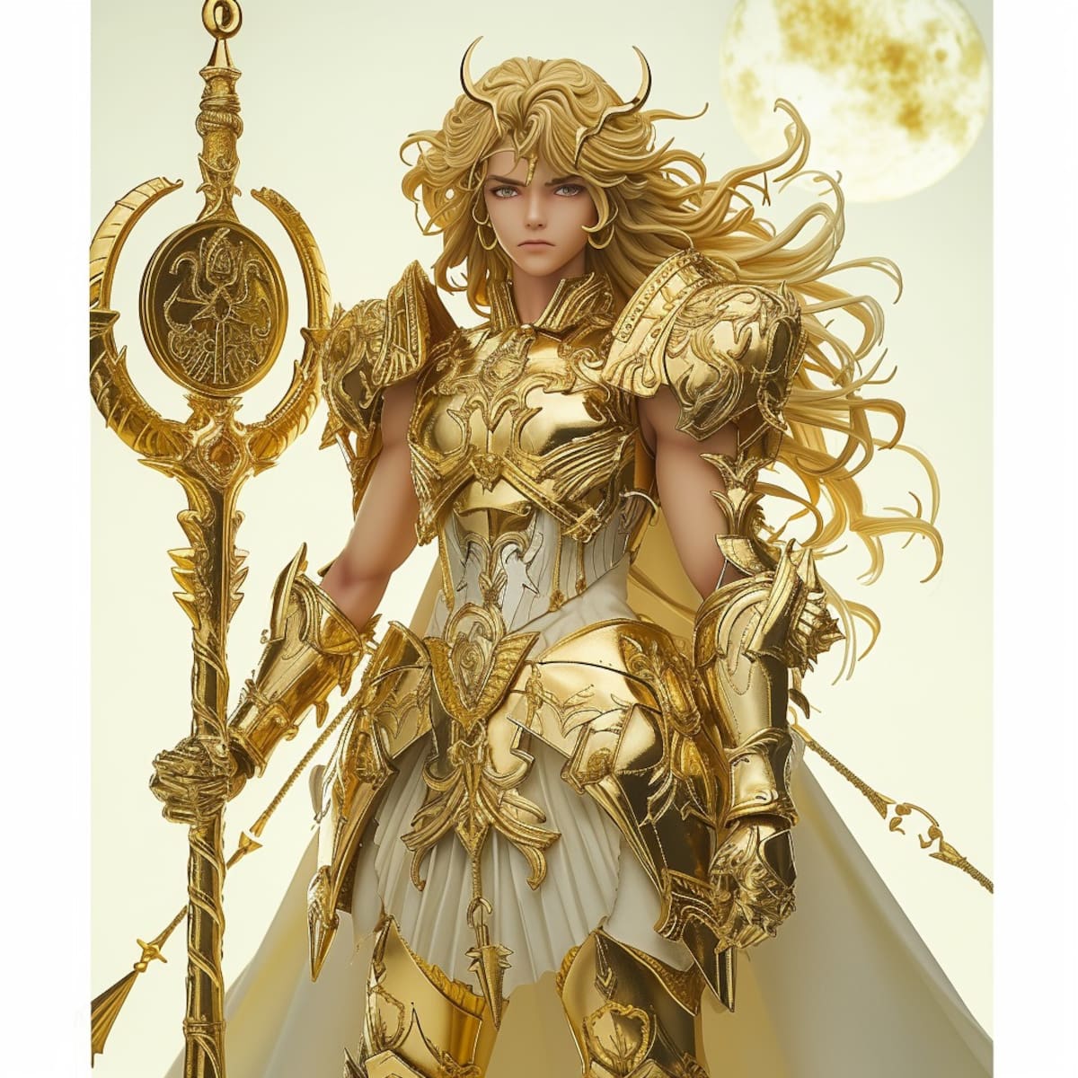 La versión joven de Dohko cobra vida, mostrando su lado simpático y bromista, un giro fresco en la interpretación de la IA.