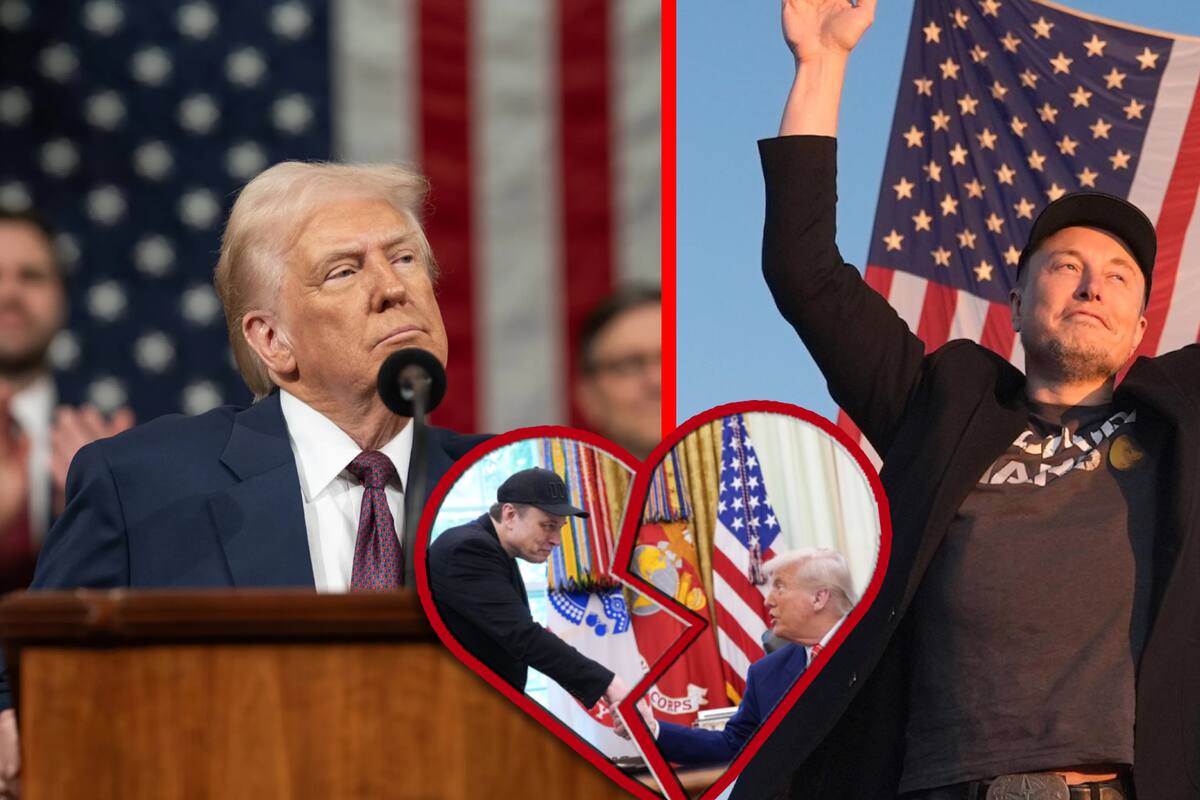Elon Musk tacha de “ingrato” a Donald Trump: “Sin mi, hubiera perdido la elección”
