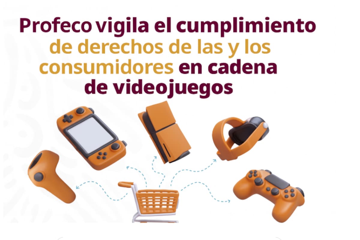 Profeco coloca sellos de suspensión en tiendas Gameplanet por incumplir derechos de consumidores