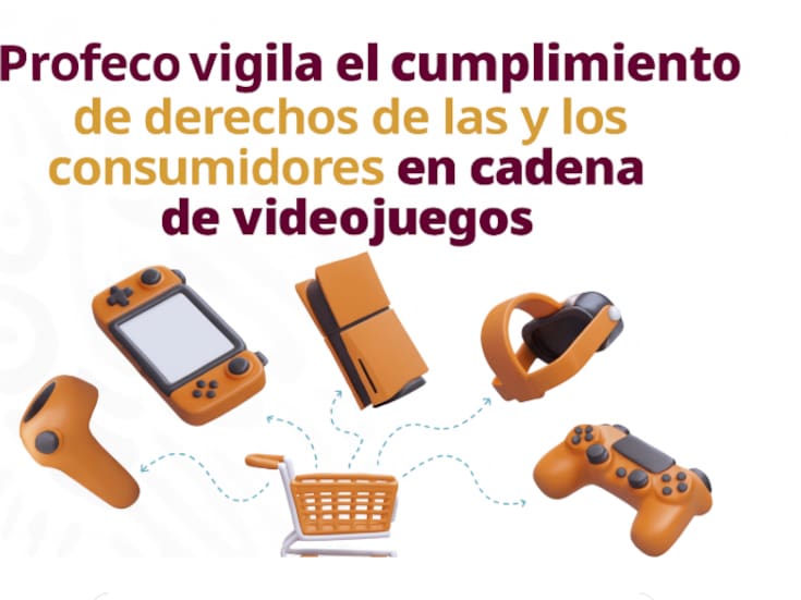 Profeco coloca sellos de suspensión en tiendas Gameplanet por incumplir derechos de consumidores