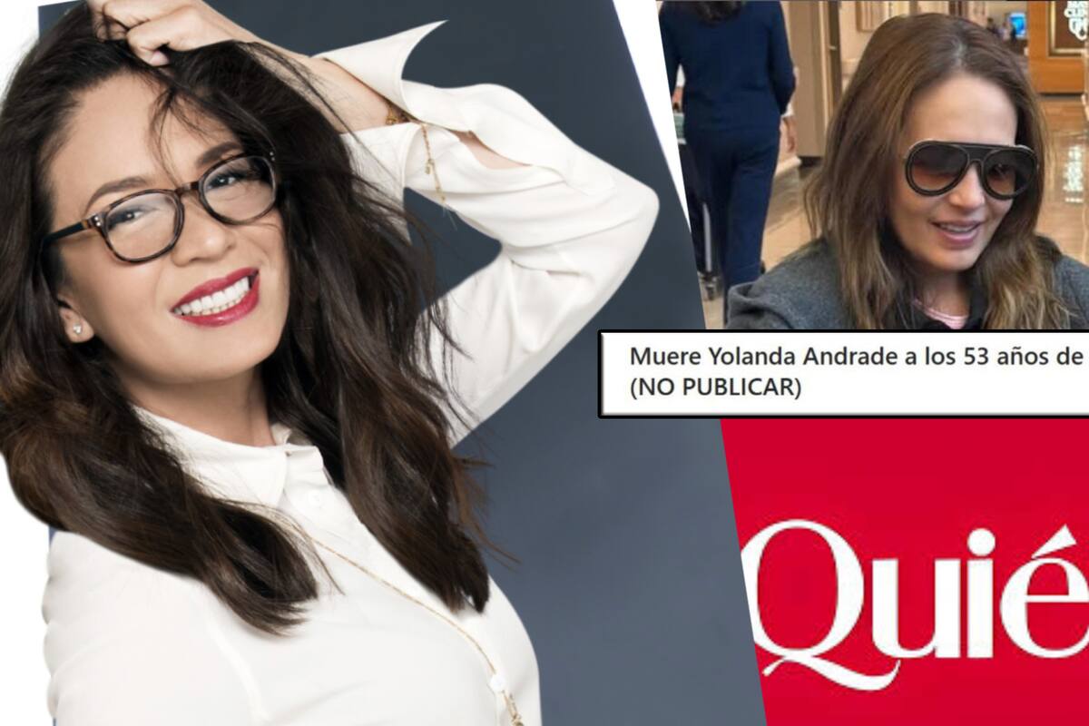 Yolanda Andrade reaparece en silla de ruedas tras falsa noticia sobre su muerte