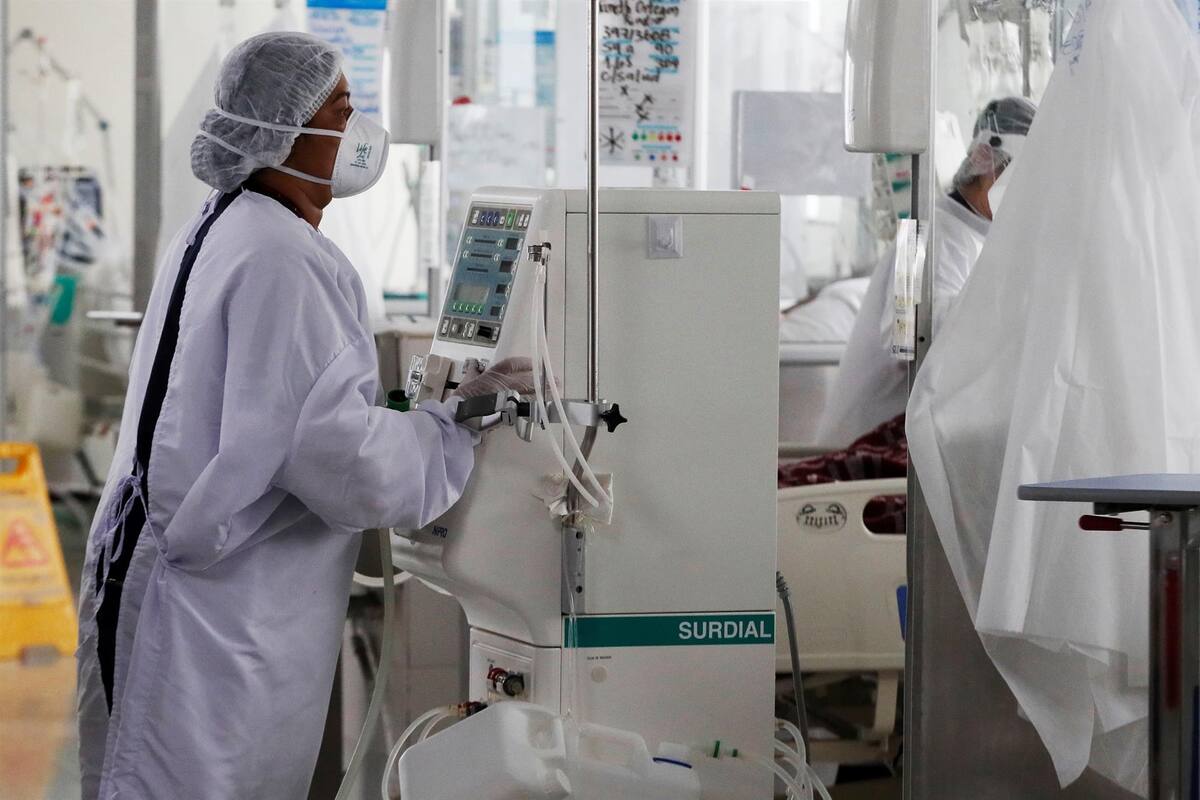 Colombia: Variante ‘Mu’ de Covid-19 provocó la mayoría de muertes durante la tercera ola de contagios