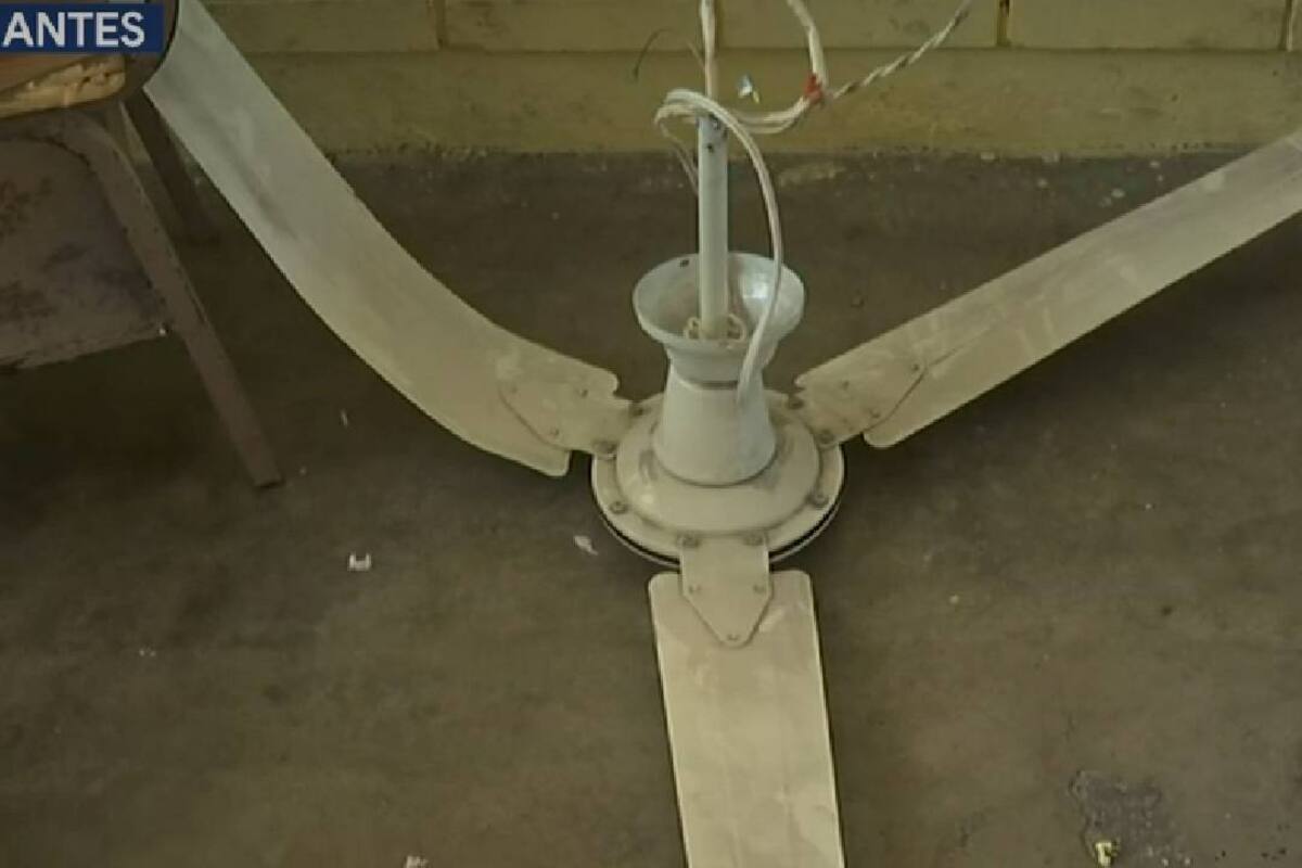 Nuevo León: Cae abanico de techo y lesiona a una alumna de primaria