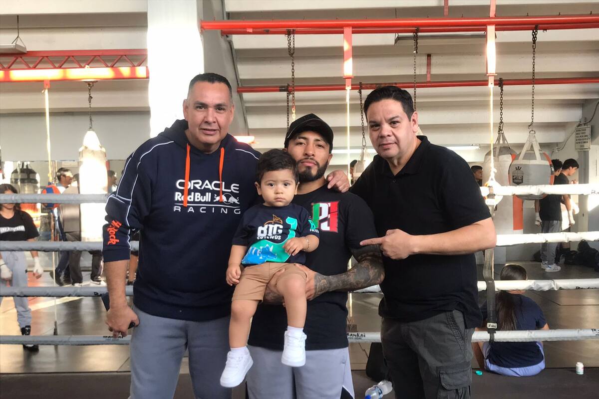 “PEQUE” regresa al ring