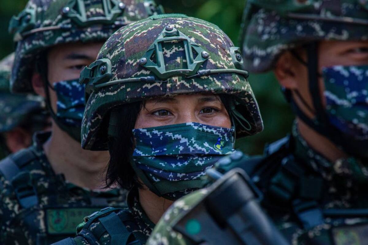 Taiwán: qué es la "estrategia del puercoespín" elaborada por la isla para defenderse de una posible invasión china