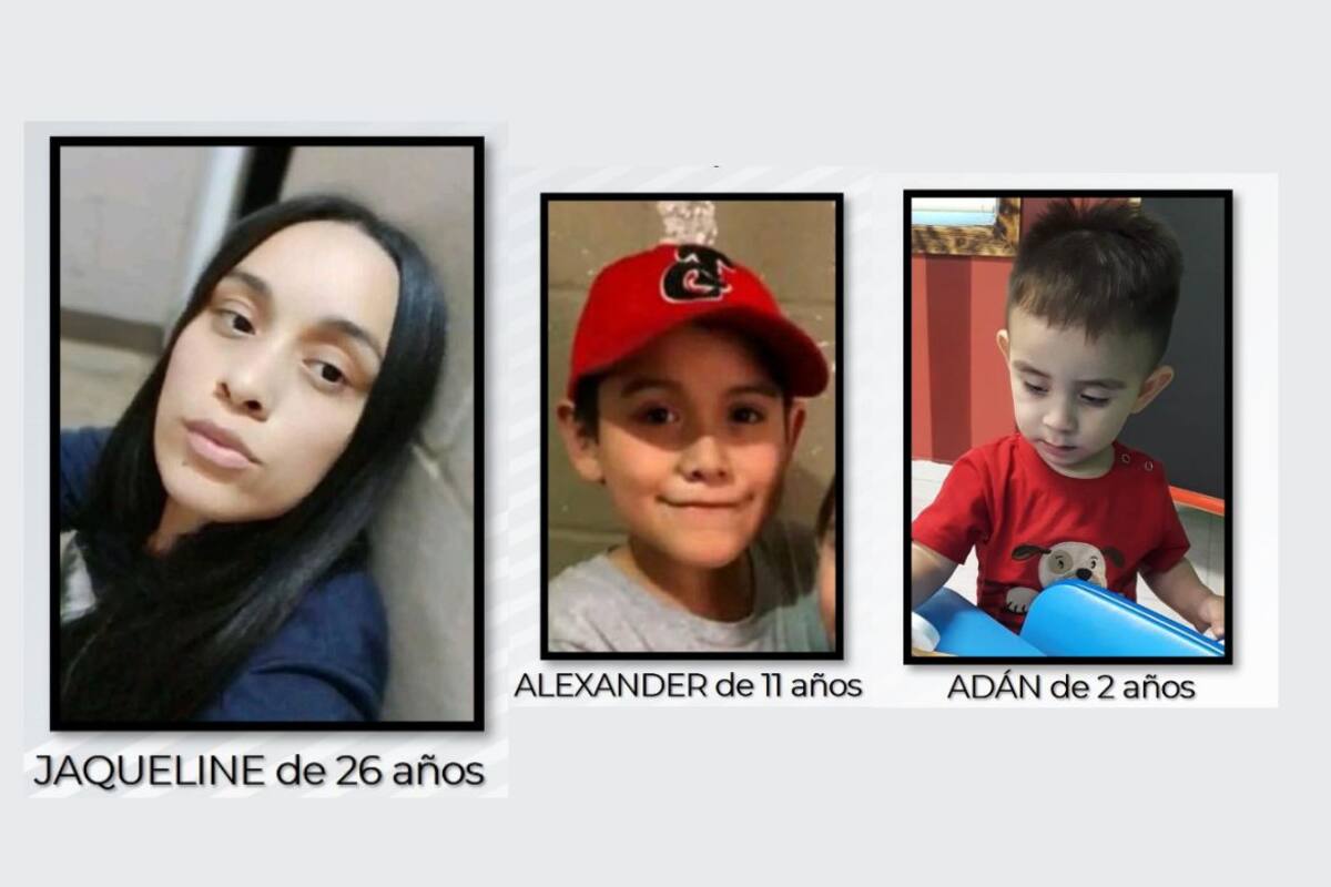 Buscan a madre y sus dos hijos desaparecidos en Mexicali desde febrero