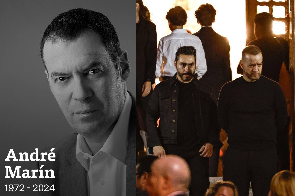 ¡El adiós de un grande! Colegas y amigos despiden al periodista André Marín