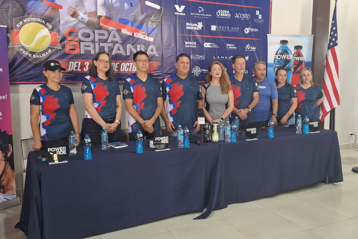 Celebrarán la fiesta del tenis en el Club Britania